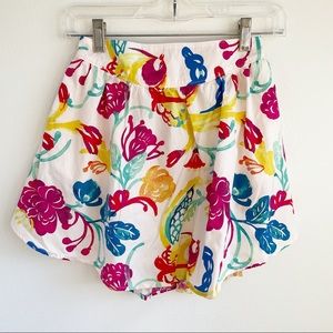 Tea Collection Floral Skirt Girls Size 12